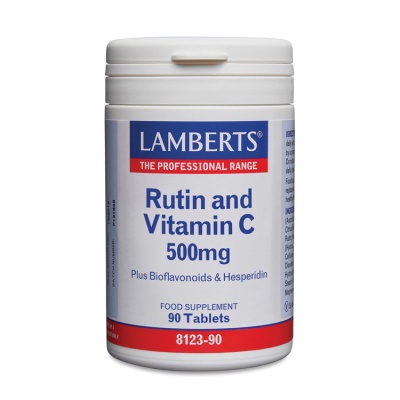 Lamberts Rutin & Vitamin C 500mg 90 caps